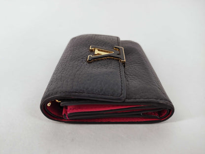 LOUIS VUITTON Vuitton Capucine XS Compact M68587 Wallet