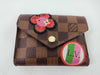 LOUIS VUITTON Damier Vuitton Victorine Damier Sequin N60149 MI4108 Wallet