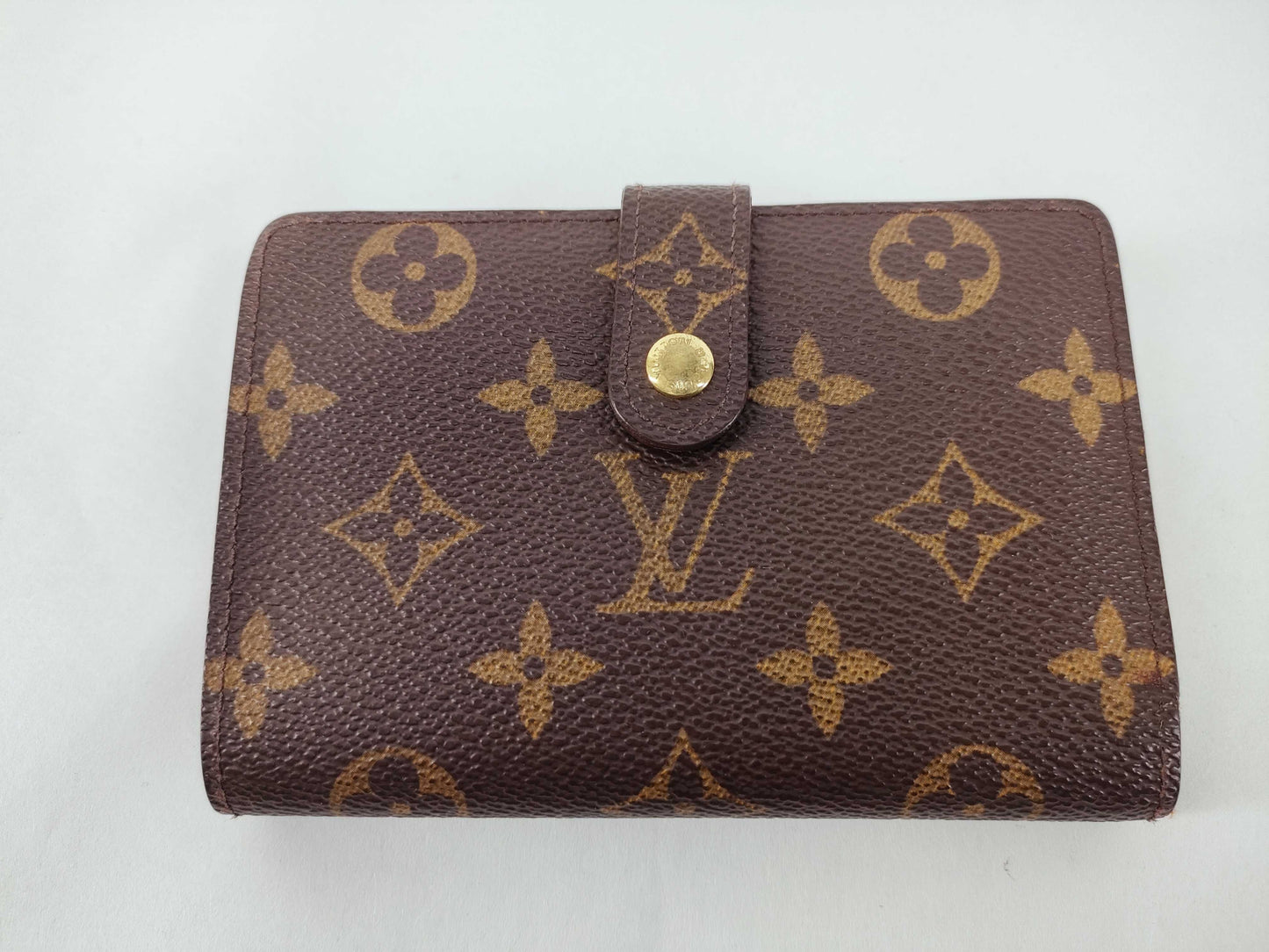 LOUIS VUITTON Monogram Vuitton Viennois Monogram M61663 MI1917 Wallet
