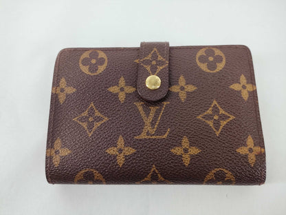 LOUIS VUITTON Monogram Vuitton Viennois Monogram M61663 MI1917 Wallet