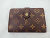 LOUIS VUITTON Monogram Vuitton Viennois Monogram M61663 MI1917 Wallet