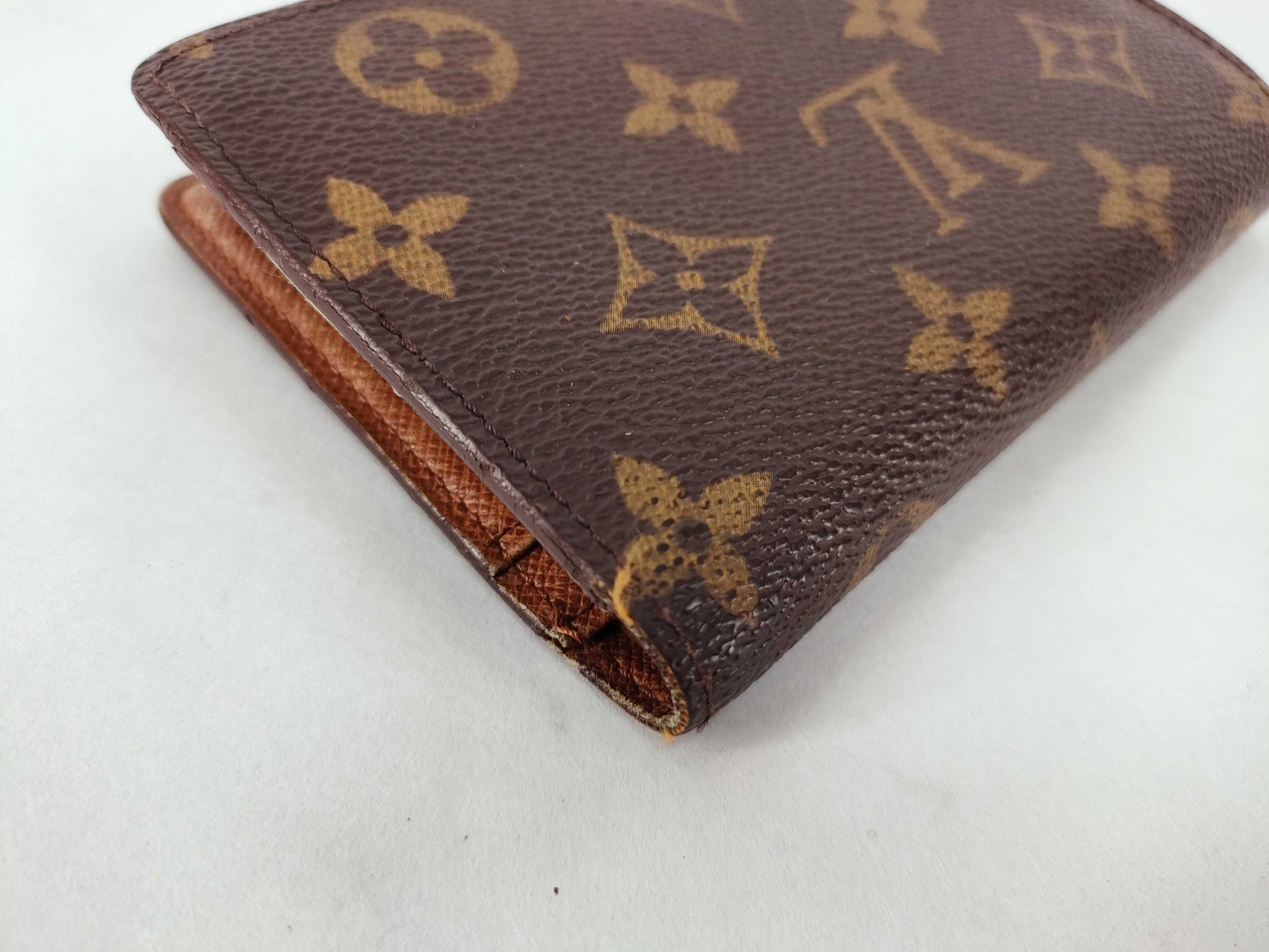 LOUIS VUITTON Monogram Vuitton Viennois Monogram M61663 MI1917 Wallet