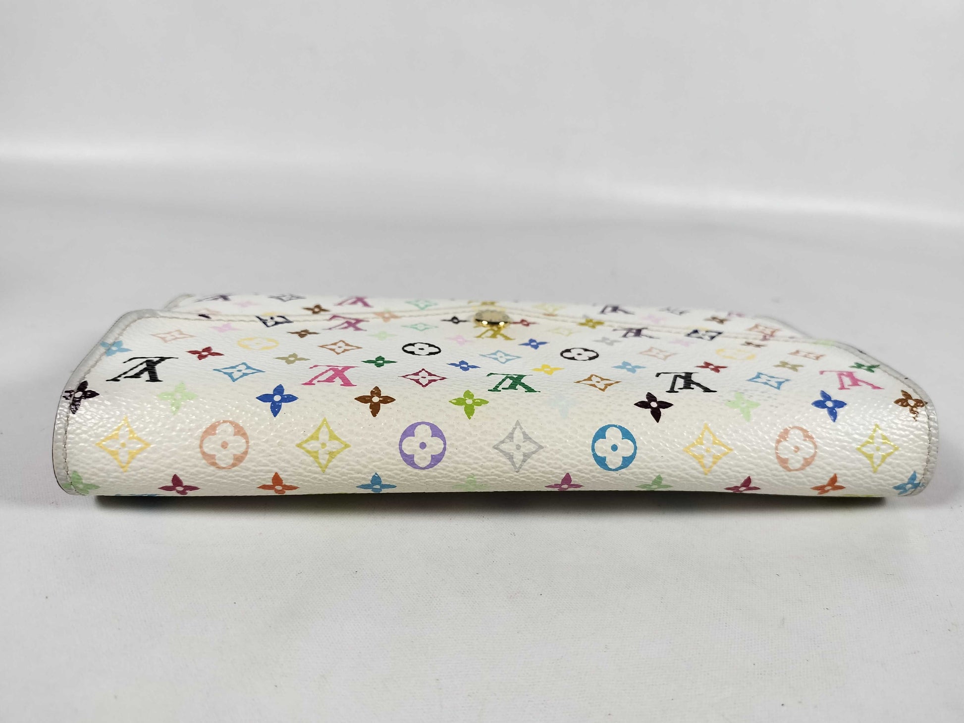 LOUIS VUITTON Monogram Multicolor Vuitton Sara Multicolor M60667 CT2174 Wallet