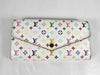 LOUIS VUITTON Monogram Multicolor Vuitton Sara Multicolor M60667 CT2174 Wallet