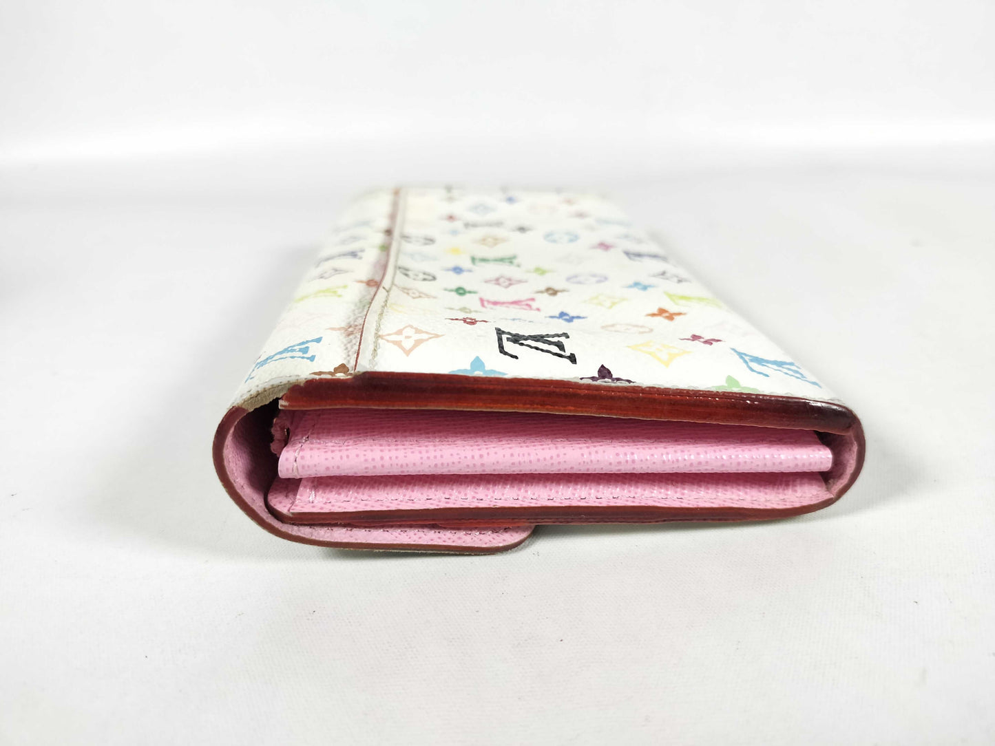 LOUIS VUITTON Monogram Multicolor Vuitton Sara Multicolor M60667 CT2174 Wallet