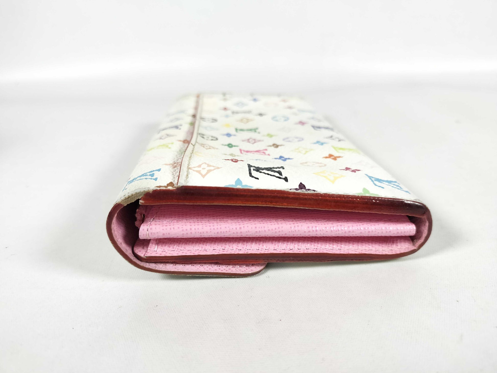 LOUIS VUITTON Monogram Multicolor Vuitton Sara Multicolor M60667 CT2174 Wallet