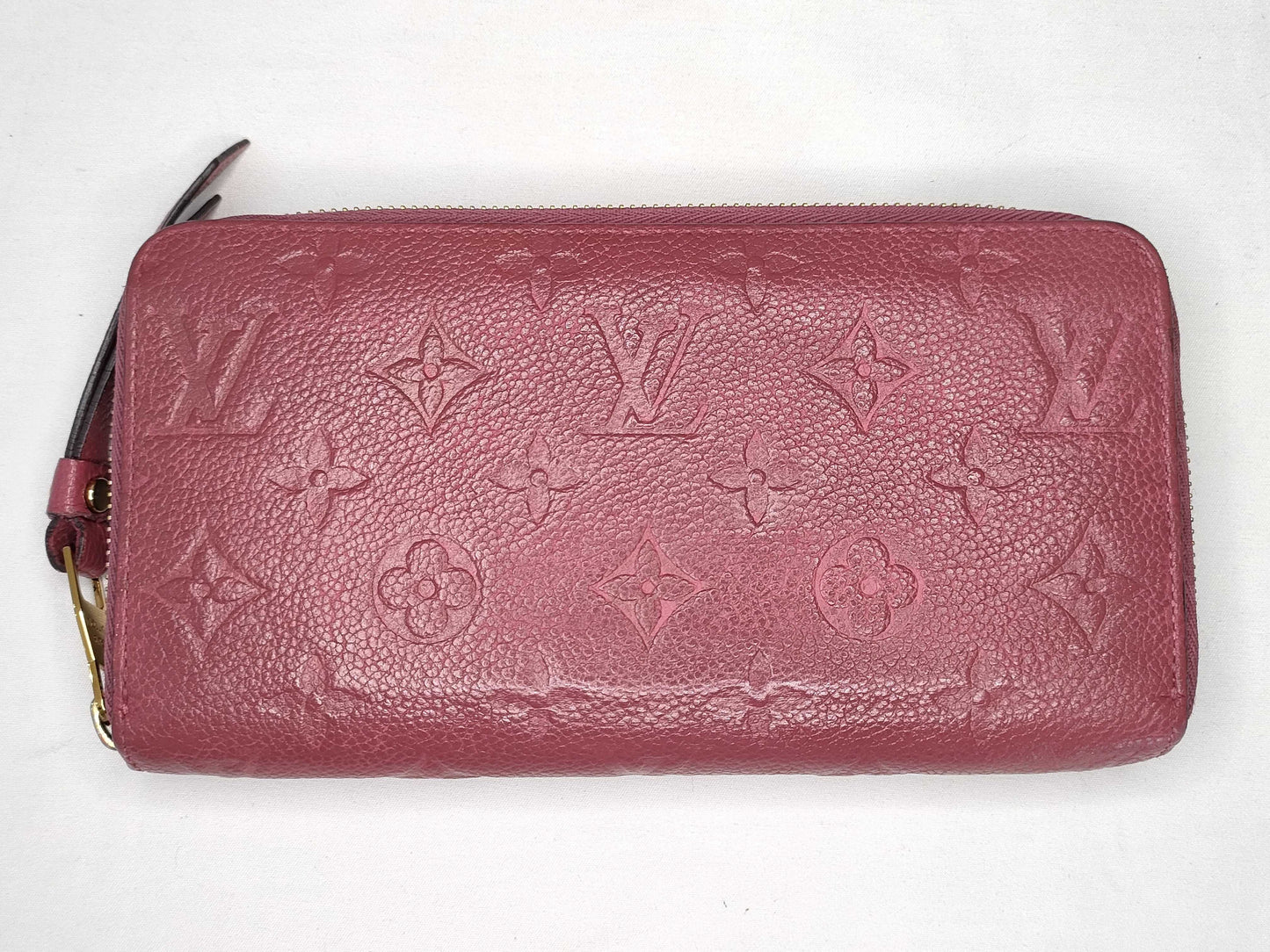 LOUIS VUITTON Monogram Unplanted Vuitton Zippy Wallet Unplanted M62214 TN3147 Wallet