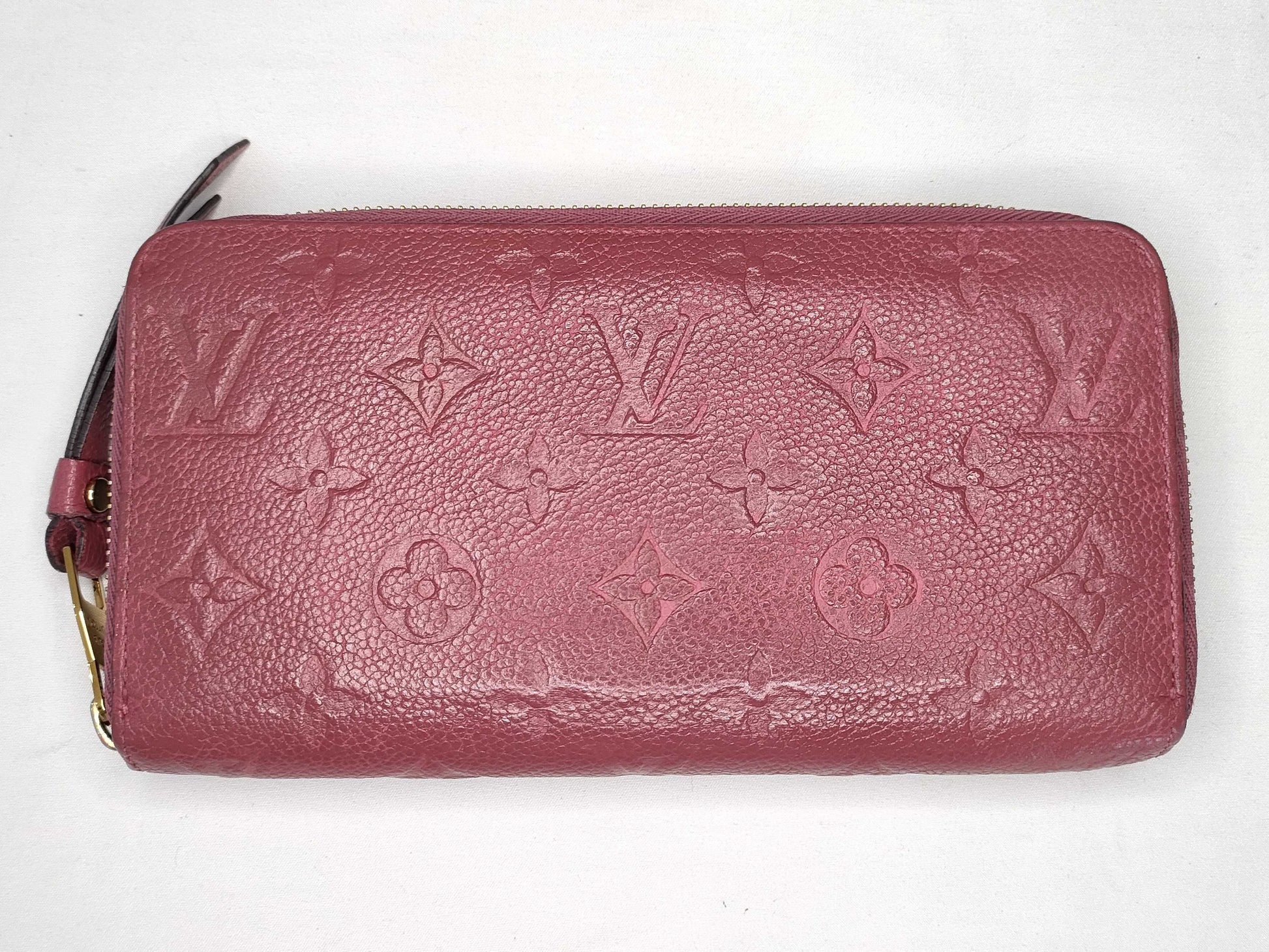 LOUIS VUITTON Monogram Unplanted Vuitton Zippy Wallet Unplanted M62214 TN3147 Wallet
