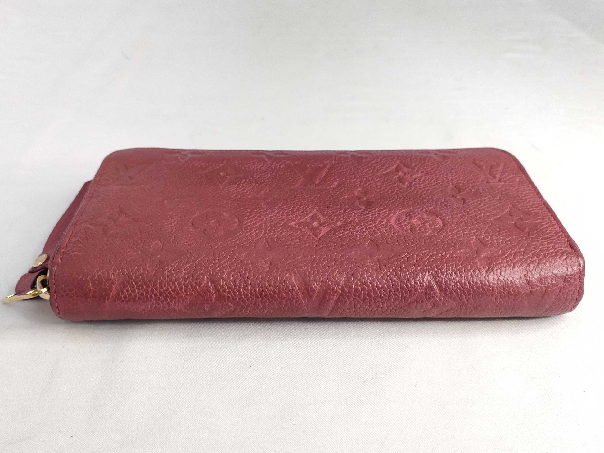 LOUIS VUITTON Monogram Unplanted Vuitton Zippy Wallet Unplanted M62214 TN3147 Wallet