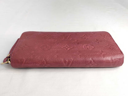 LOUIS VUITTON Monogram Unplanted Vuitton Zippy Wallet Unplanted M62214 TN3147 Wallet