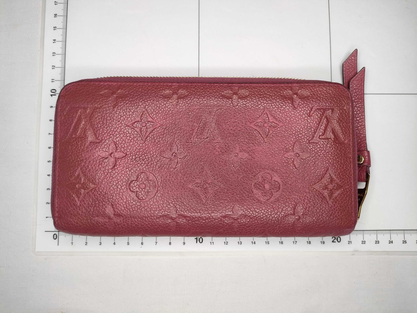 LOUIS VUITTON Monogram Unplanted Vuitton Zippy Wallet Unplanted M62214 TN3147 Wallet