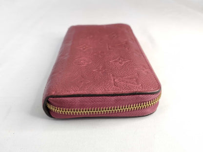 LOUIS VUITTON Monogram Unplanted Vuitton Zippy Wallet Unplanted M62214 TN3147 Wallet
