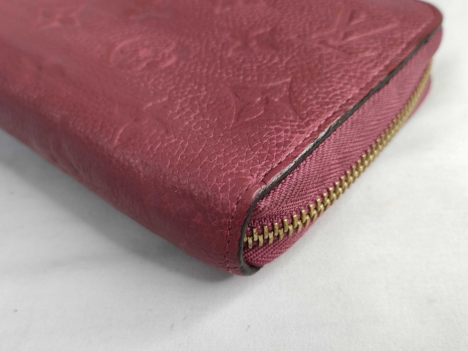 LOUIS VUITTON Monogram Unplanted Vuitton Zippy Wallet Unplanted M62214 TN3147 Wallet