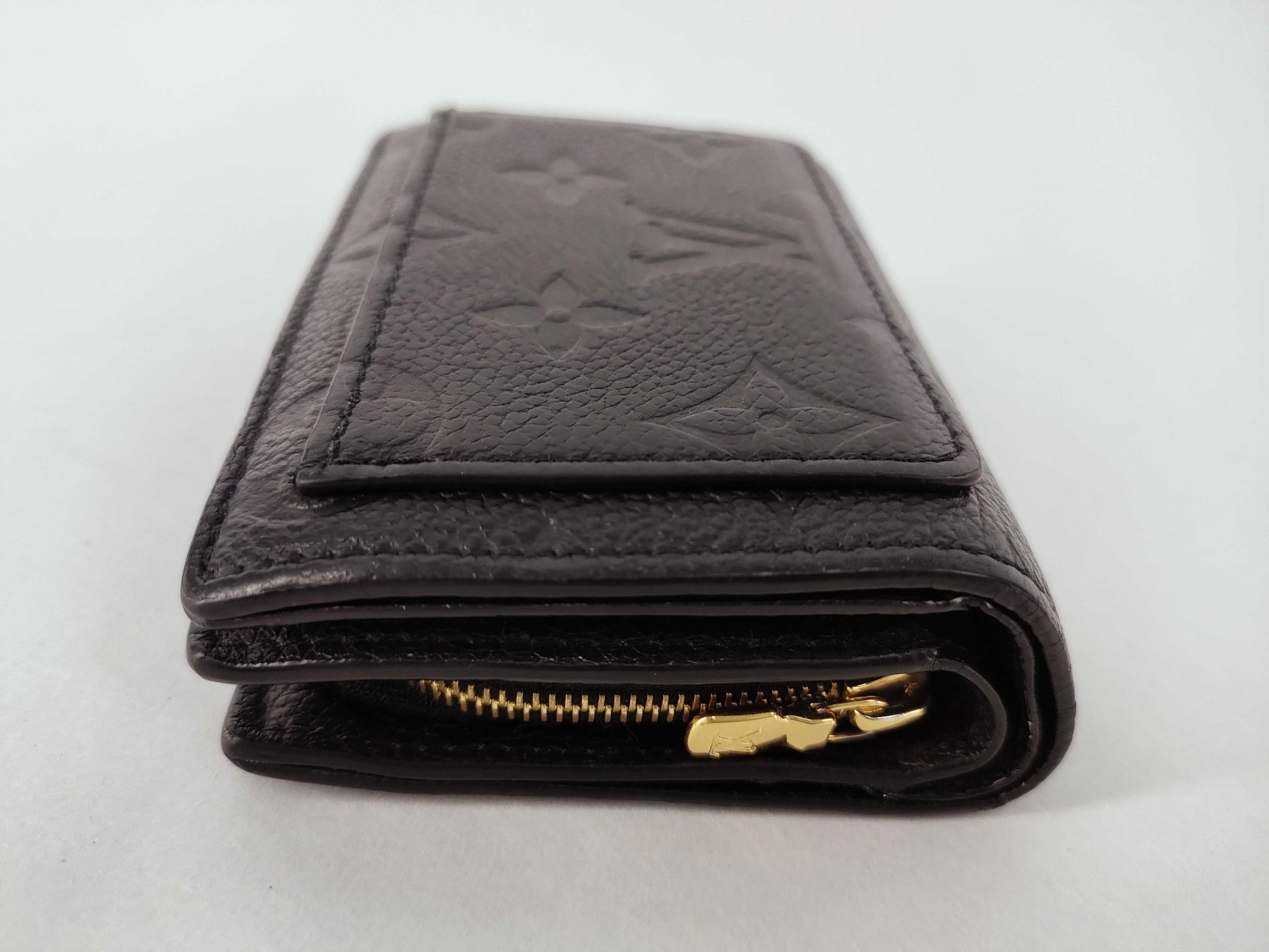 LOUIS VUITTON Monogram Ampplant Vuitton Claire Amplant M80151 RFID Wallet