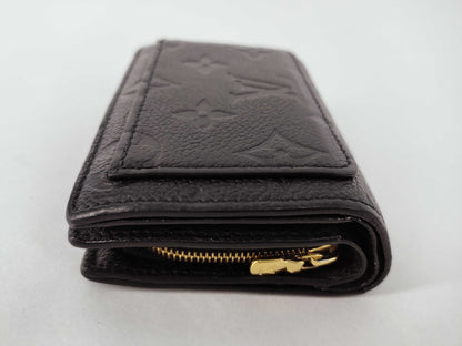 LOUIS VUITTON Monogram Ampplant Vuitton Claire Amplant M80151 RFID Wallet