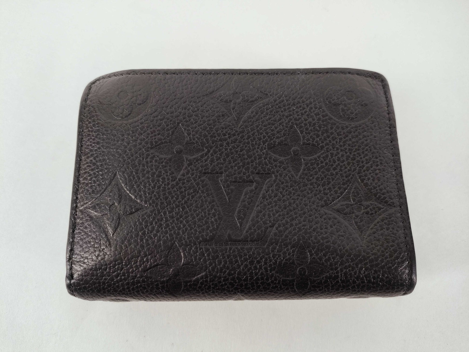LOUIS VUITTON Monogram Ampplant Vuitton Claire Amplant M80151 RFID Wallet