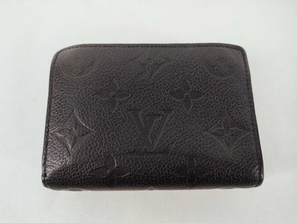 LOUIS VUITTON Monogram Ampplant Vuitton Claire Amplant M80151 RFID Wallet
