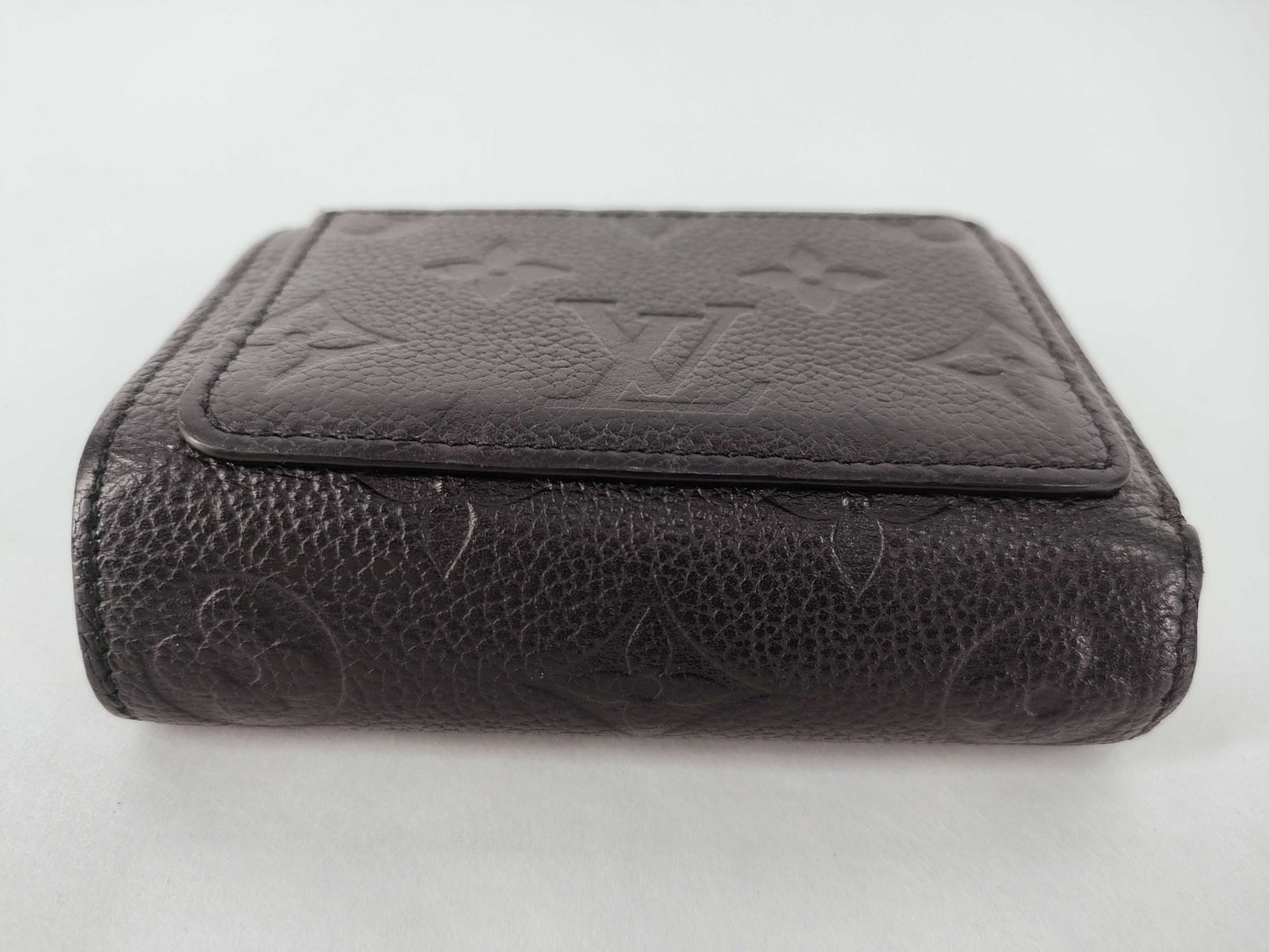 LOUIS VUITTON Monogram Ampplant Vuitton Claire Amplant M80151 RFID Wallet