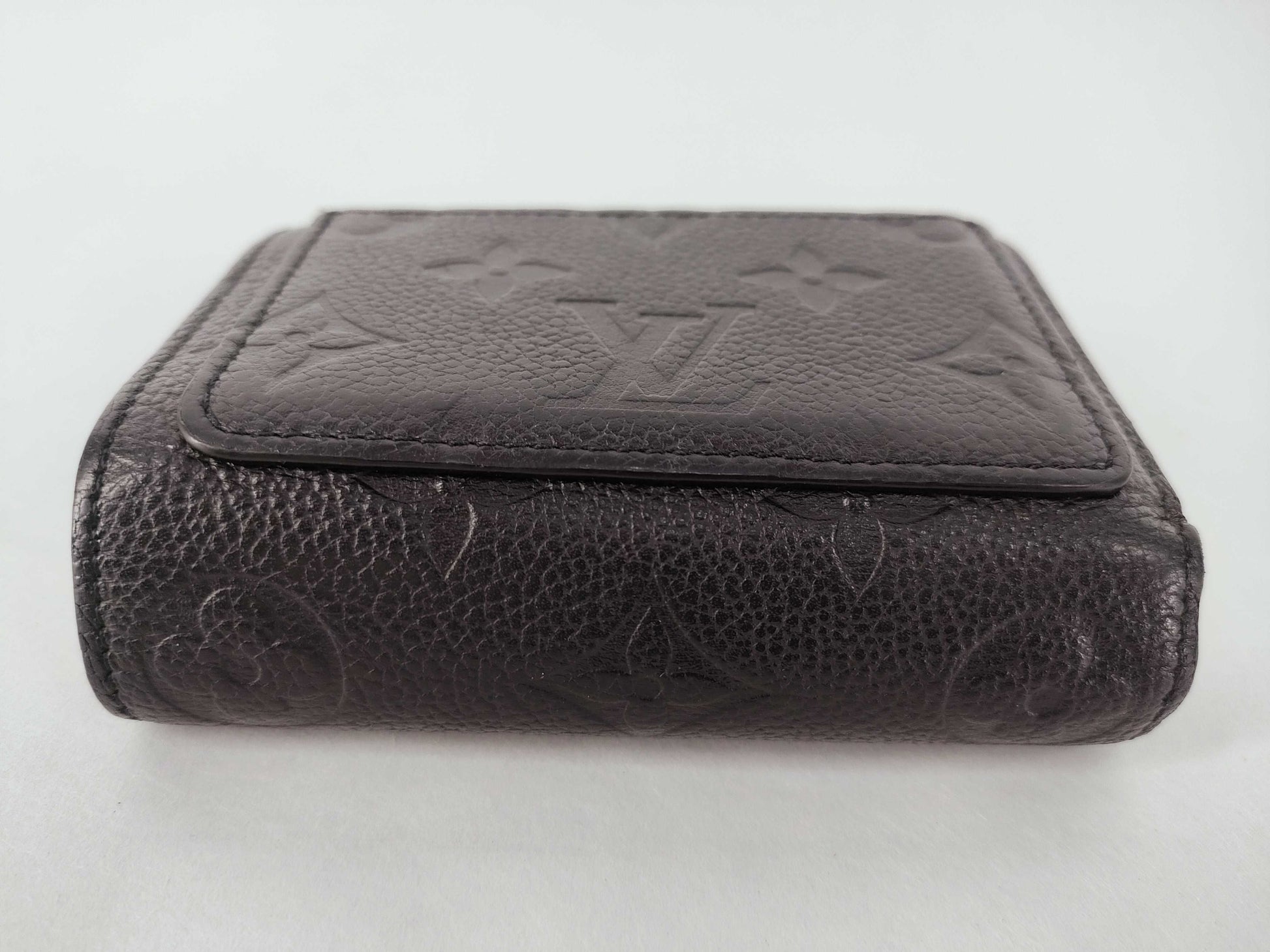 LOUIS VUITTON Monogram Ampplant Vuitton Claire Amplant M80151 RFID Wallet