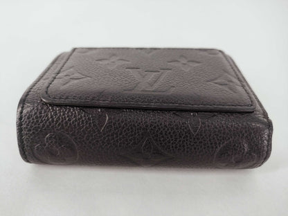 LOUIS VUITTON Monogram Ampplant Vuitton Claire Amplant M80151 RFID Wallet