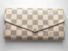 LOUIS VUITTON Damier Azure Vuitton Sara Damierzul N63208 CT3104 Wallet