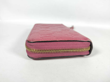 LOUIS VUITTON Monogram Unplanted Vuitton Zippy Wallet Unplanted M60549 TN2187 Wallet