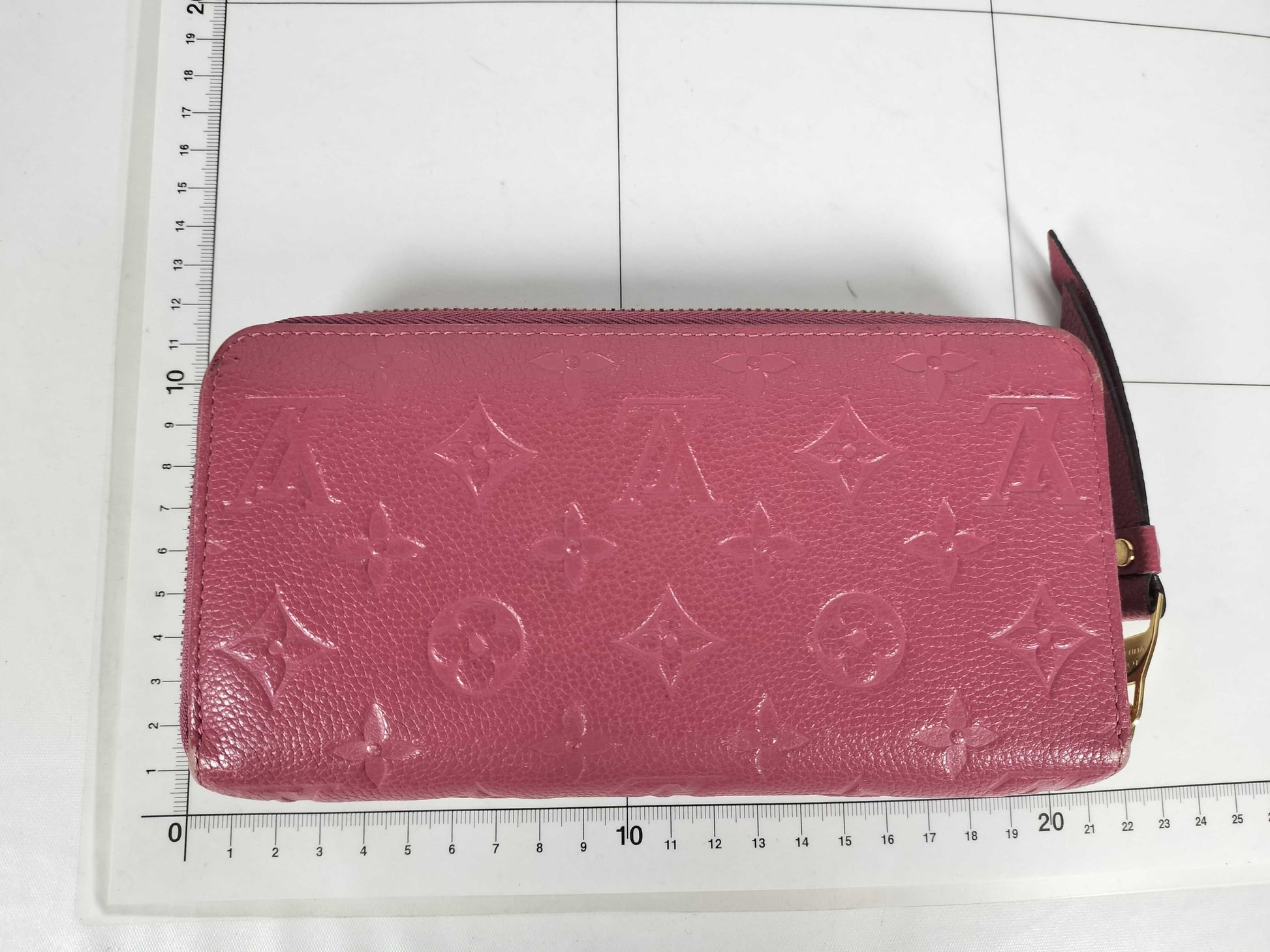 LOUIS VUITTON Monogram Unplanted Vuitton Zippy Wallet Unplanted M60549 TN2187 Wallet