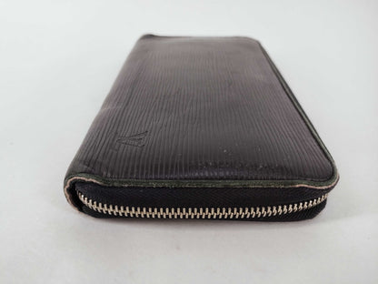 LOUIS VUITTON Epi Vuitton Organizer Epi Noir M62643 CA0165 Wallet