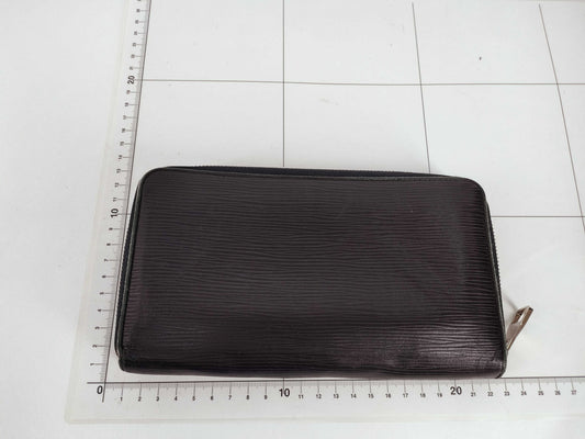 LOUIS VUITTON Epi Vuitton Organizer Epi Noir M62643 CA0165 Wallet