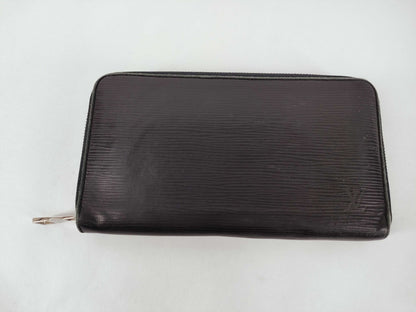 LOUIS VUITTON Epi Vuitton Organizer Epi Noir M62643 CA0165 Wallet
