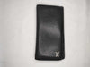 LOUIS VUITTON Taiga Vuitton Brazza Taiga Noir M30285 RFID Wallet