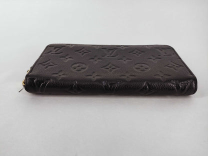 LOUIS VUITTON Monogram Unplanted Vuitton Zippy Wallet Unplanted M61864 SP2157 Wallet
