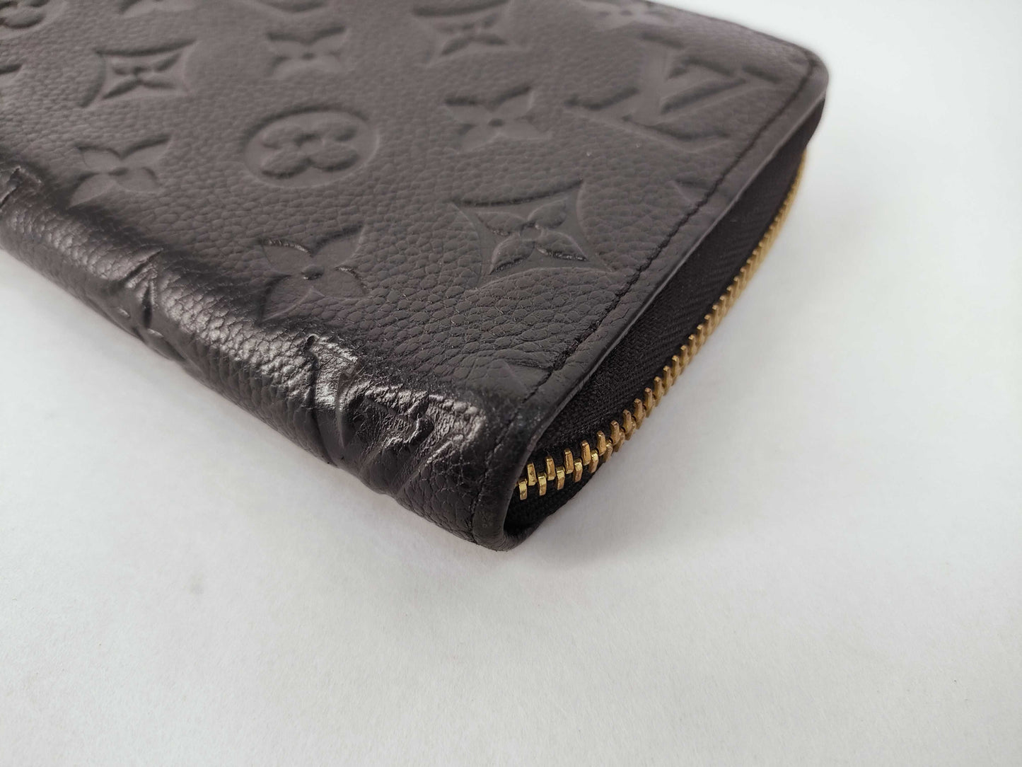 LOUIS VUITTON Monogram Unplanted Vuitton Zippy Wallet Unplanted M61864 SP2157 Wallet