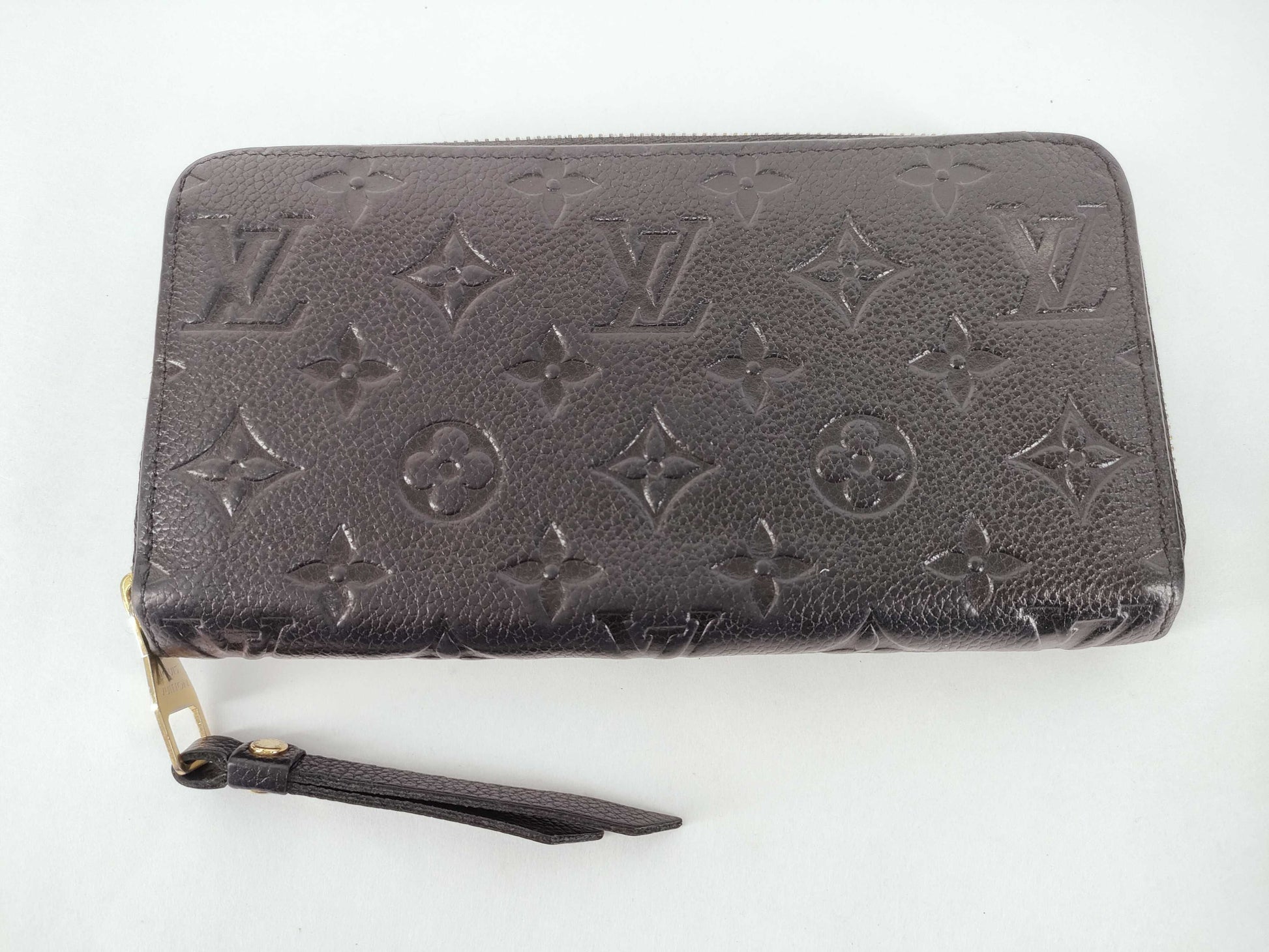LOUIS VUITTON Monogram Unplanted Vuitton Zippy Wallet Unplanted M61864 SP2157 Wallet