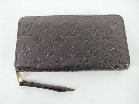 LOUIS VUITTON Monogram Unplanted Vuitton Zippy Wallet Unplanted M61864 SP2157 Wallet