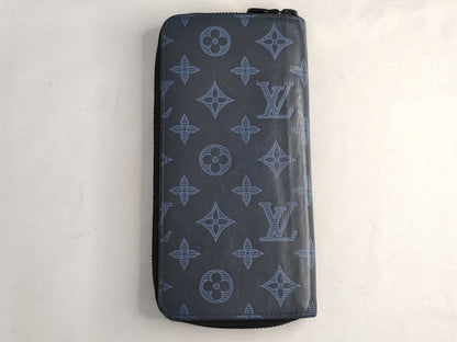 LOUIS VUITTON Vuitton Vertical Monogram Shadow M80423 RFID Wallet