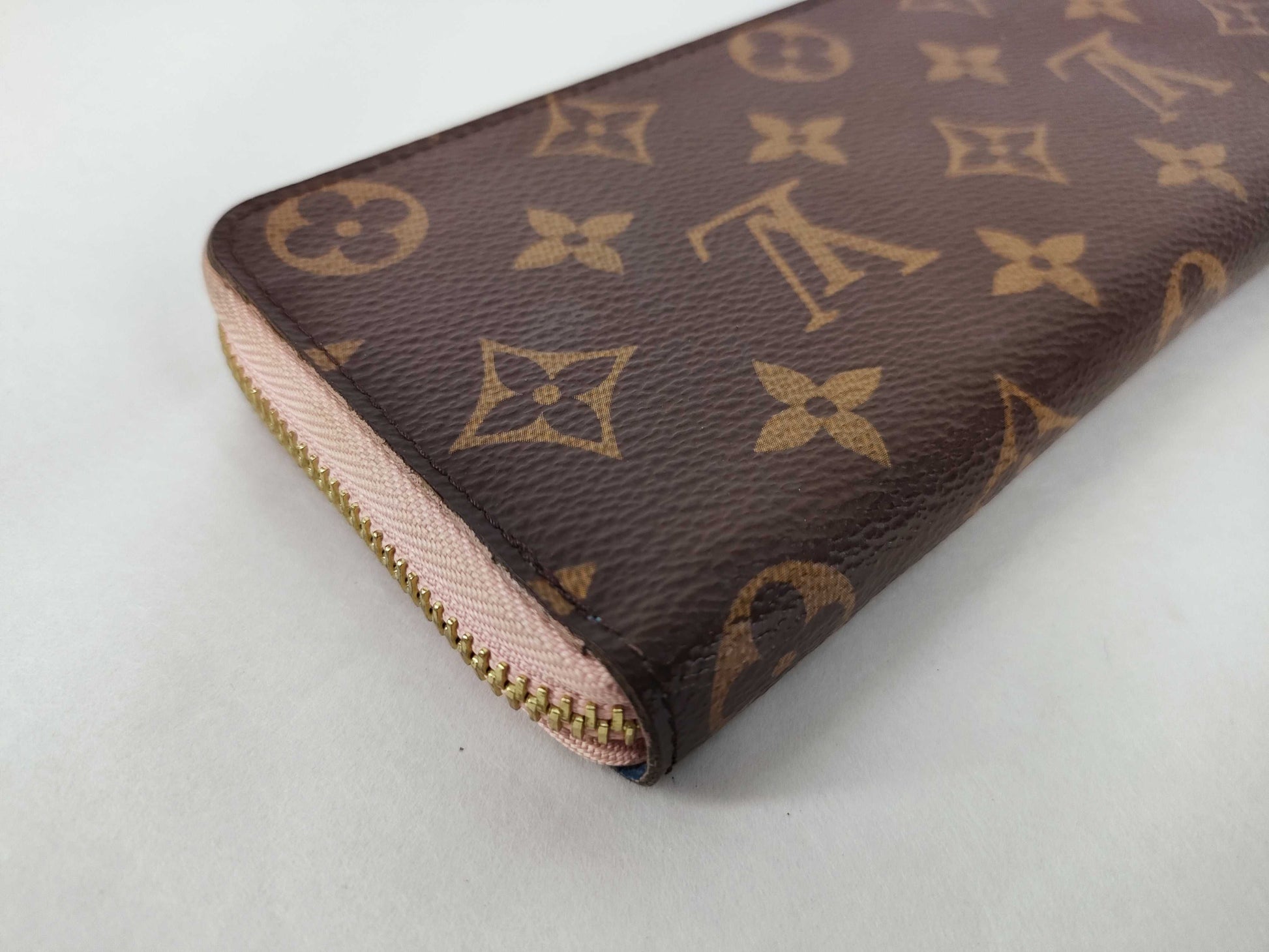 LOUIS VUITTON Monogram Vuitton Clemence Monogram Flower M63896 GI0169 Wallet