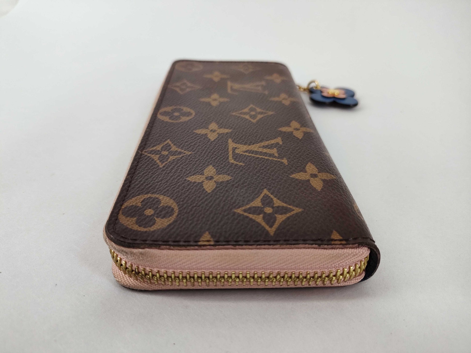 LOUIS VUITTON Monogram Vuitton Clemence Monogram Flower M63896 GI0169 Wallet