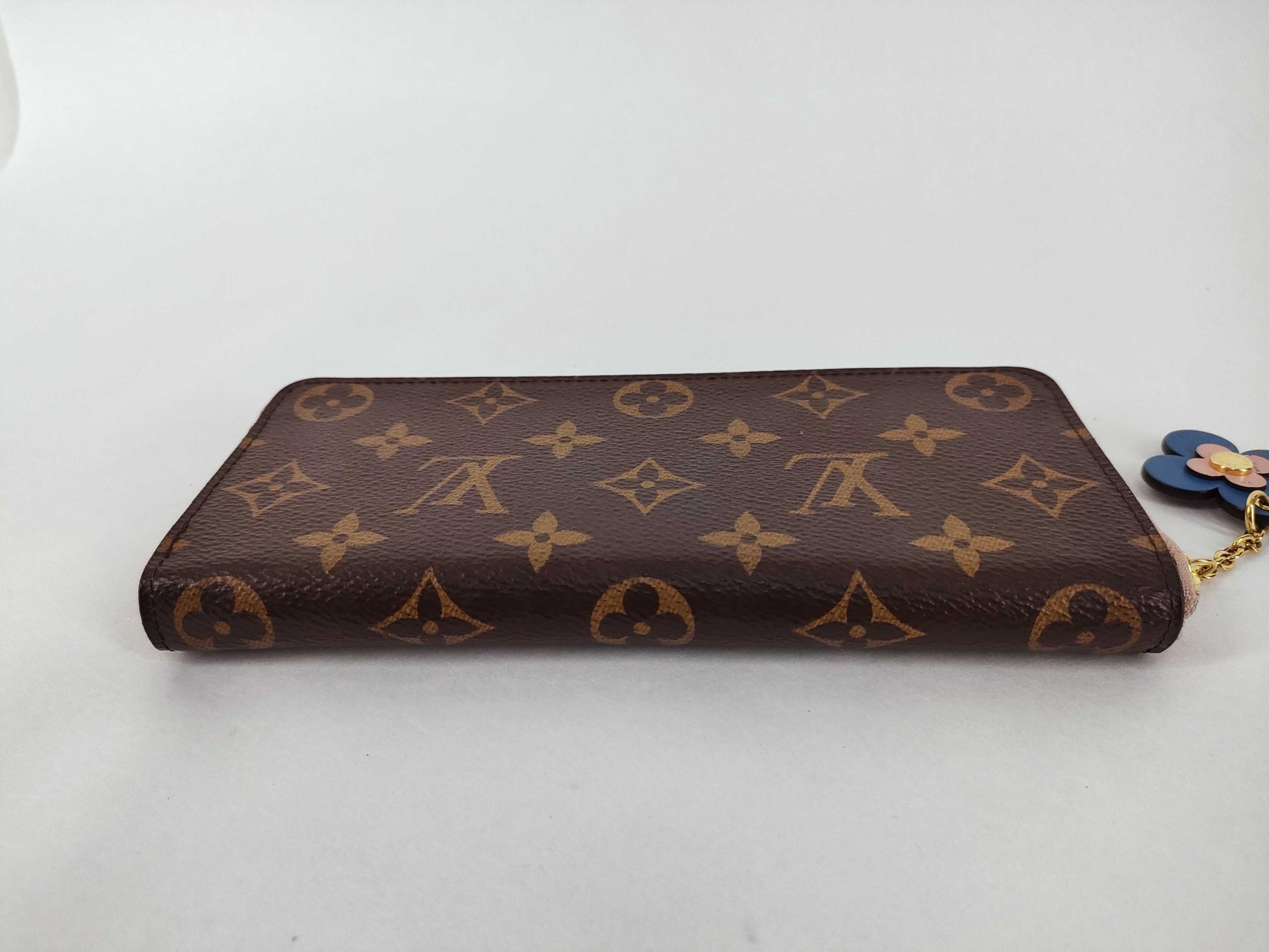 LOUIS VUITTON Monogram Vuitton Clemence Monogram Flower M63896 GI0169 Wallet