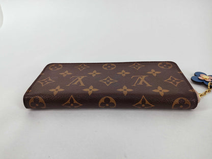 LOUIS VUITTON Monogram Vuitton Clemence Monogram Flower M63896 GI0169 Wallet
