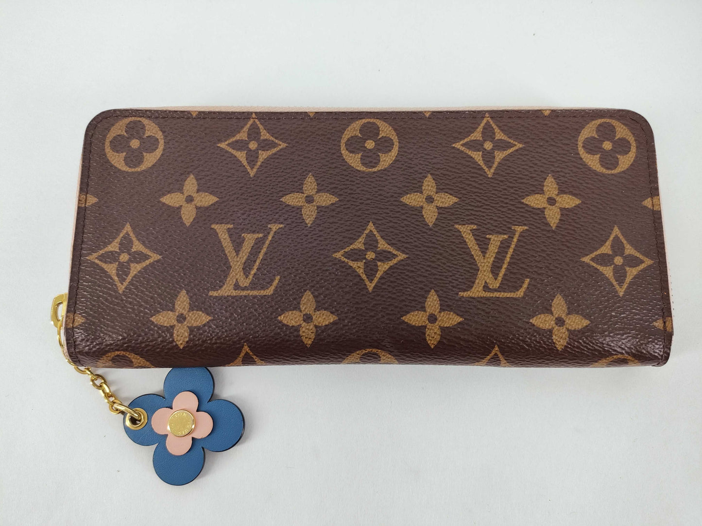 LOUIS VUITTON Monogram Vuitton Clemence Monogram Flower M63896 GI0169 Wallet