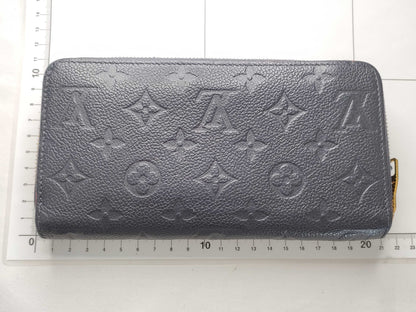 LOUIS VUITTON Monogram Unplanted Vuitton Zippy Wallet Marine Rouge M62121 SP4188 Wallet