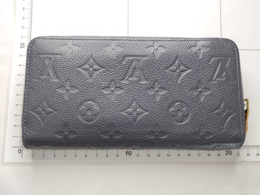 LOUIS VUITTON Monogram Unplanted Vuitton Zippy Wallet Marine Rouge M62121 SP4188 Wallet