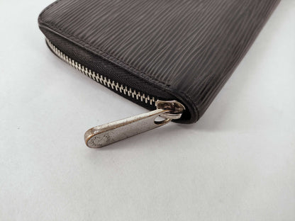 LOUIS VUITTON Epi Vuitton Zippy Wallet Epi M61857 RFID Wallet