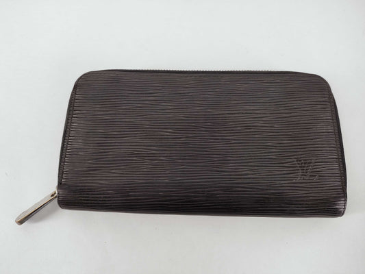 LOUIS VUITTON Epi Vuitton Zippy Wallet Epi M61857 RFID Wallet