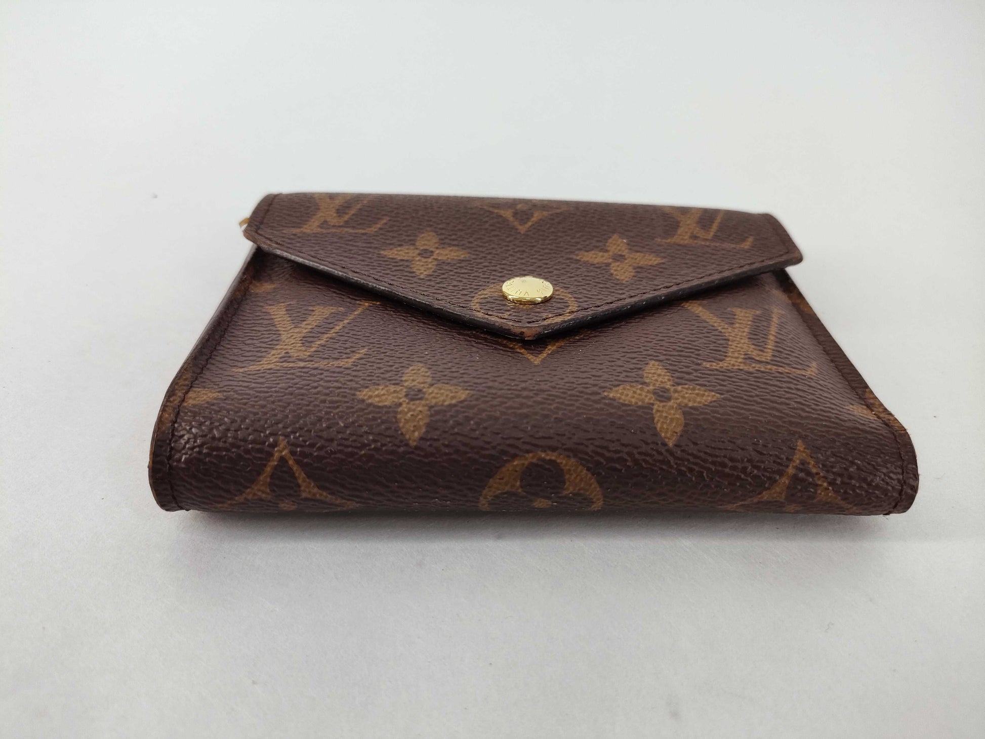 LOUIS VUITTON Monogram Vuitton Victorine Rose Ballerine M62360 FH3210 Wallet