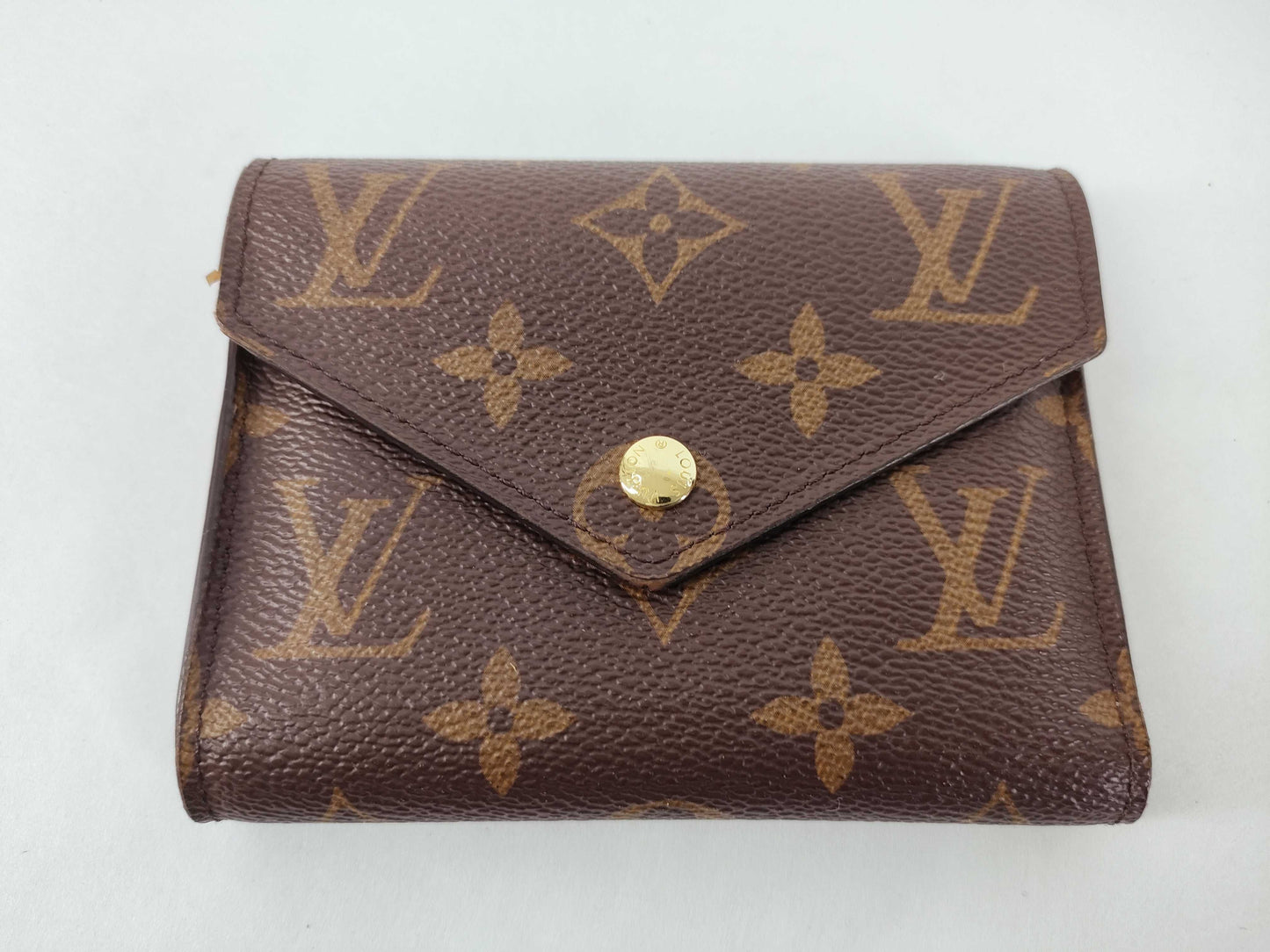 LOUIS VUITTON Monogram Vuitton Victorine Rose Ballerine M62360 FH3210 Wallet