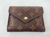 LOUIS VUITTON Monogram Vuitton Victorine Rose Ballerine M62360 FH3210 Wallet
