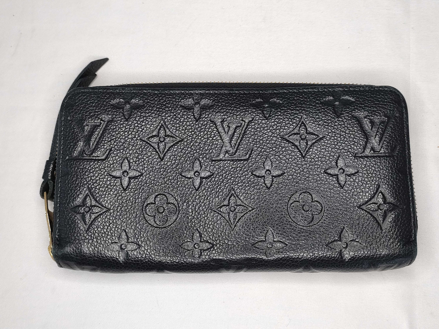 LOUIS VUITTON Monogram Unplanted Vuitton Zippy Wallet Unplanted M61864 SP4126 Wallet