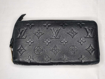 LOUIS VUITTON Monogram Unplanted Vuitton Zippy Wallet Unplanted M61864 SP4126 Wallet